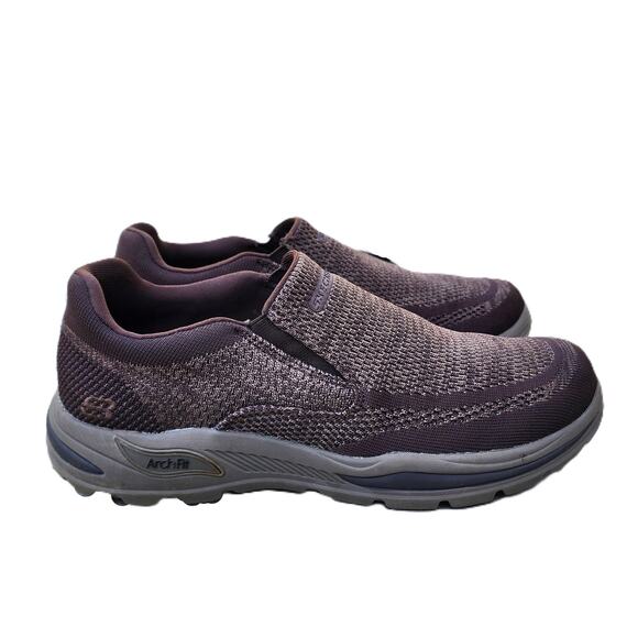Skechers Motley Vaseo Arch Fit Comfort Shoes 10 - Picture 2 of 10